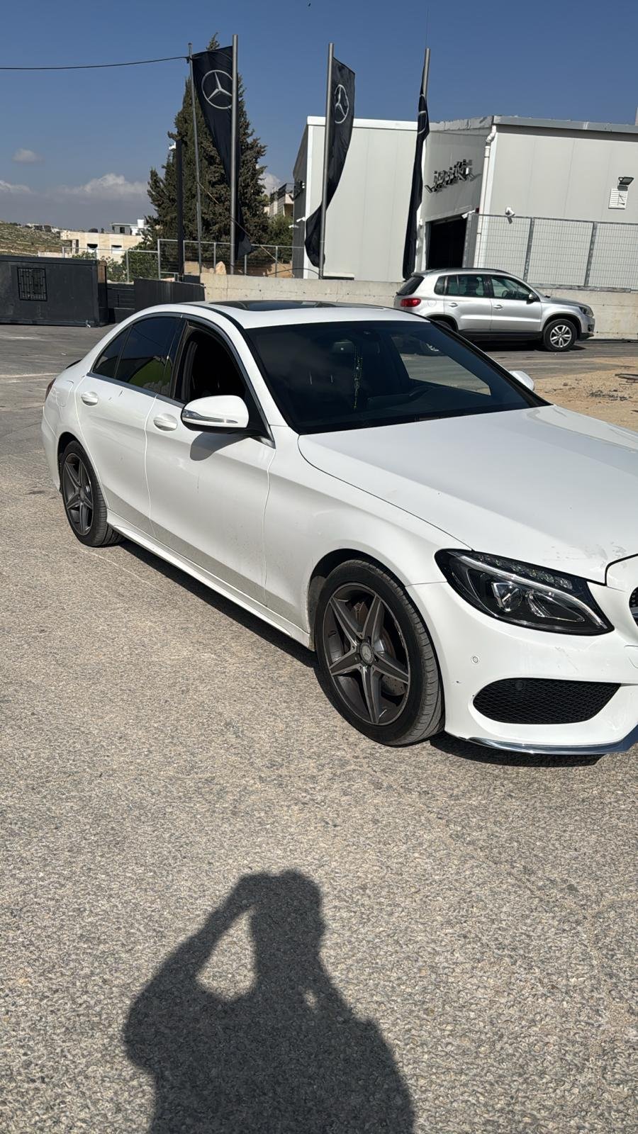 
								Mercedes C250 full									