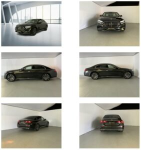 Mercedes E 300 e Exclusive Airmatic Axle Rear