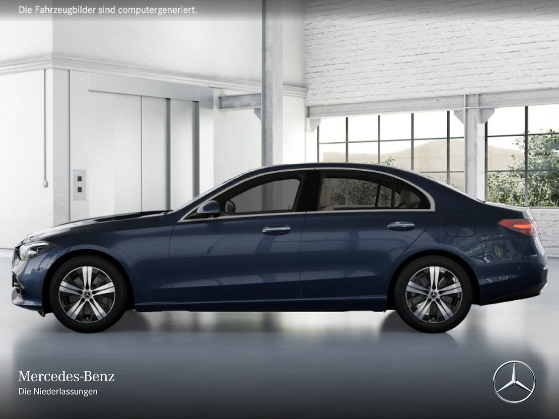 
								Mercedes C 300 e full									