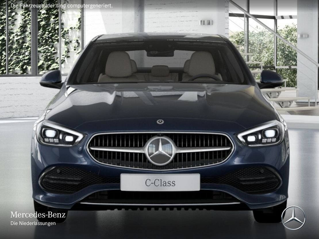 
								Mercedes C 300 e full									