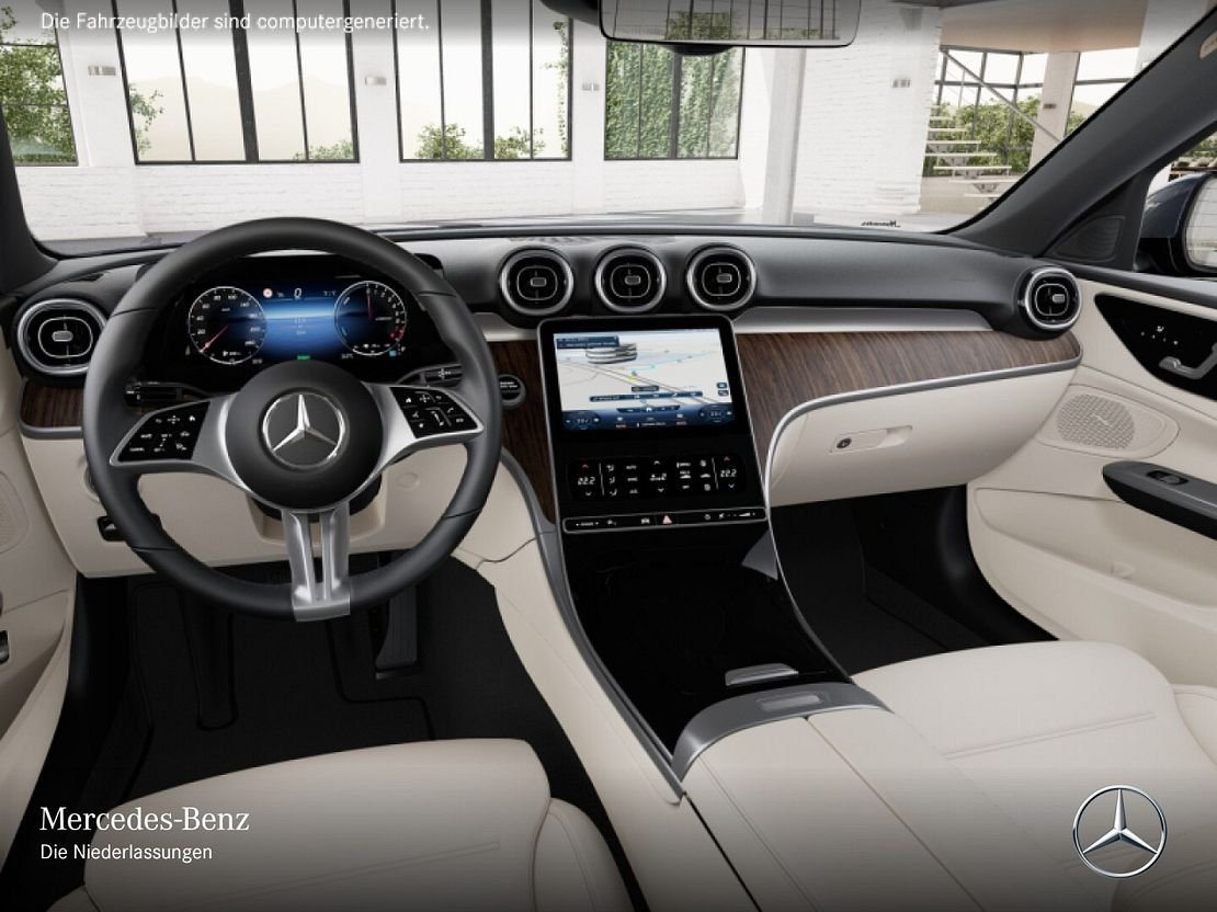 
								Mercedes C 300 e full									