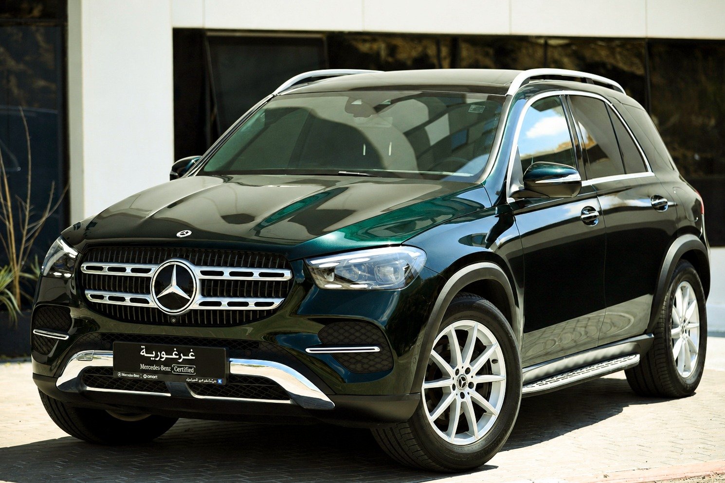 
								Mercedes GLE 350 de 4MATIC (Airmatic) full									
