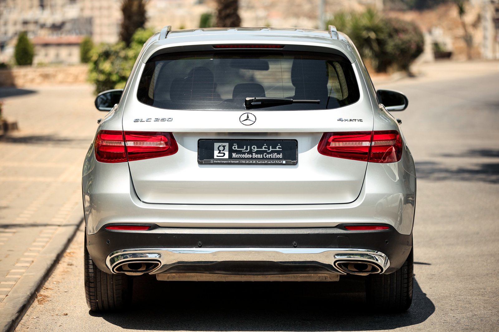 
								Mercedes GLC 250 full									