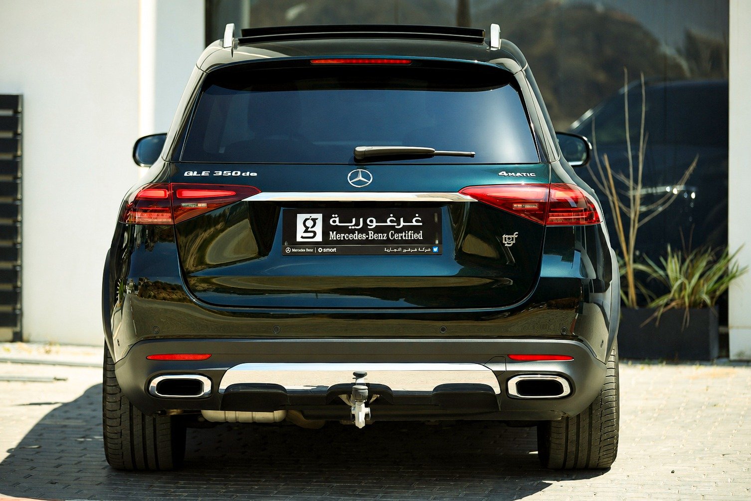 
								Mercedes GLE 350 de 4MATIC (Airmatic) full									