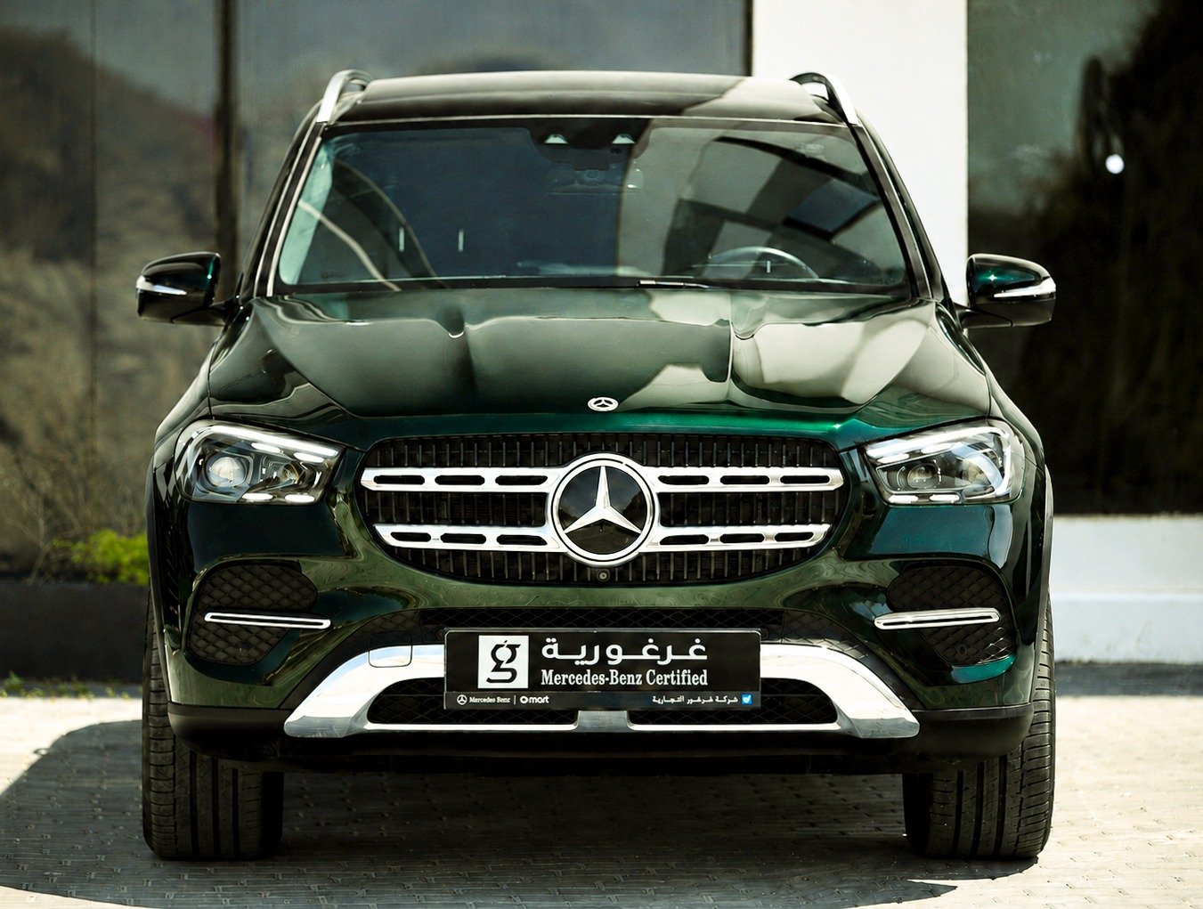 
								Mercedes GLE 350 de 4MATIC (Airmatic) full									