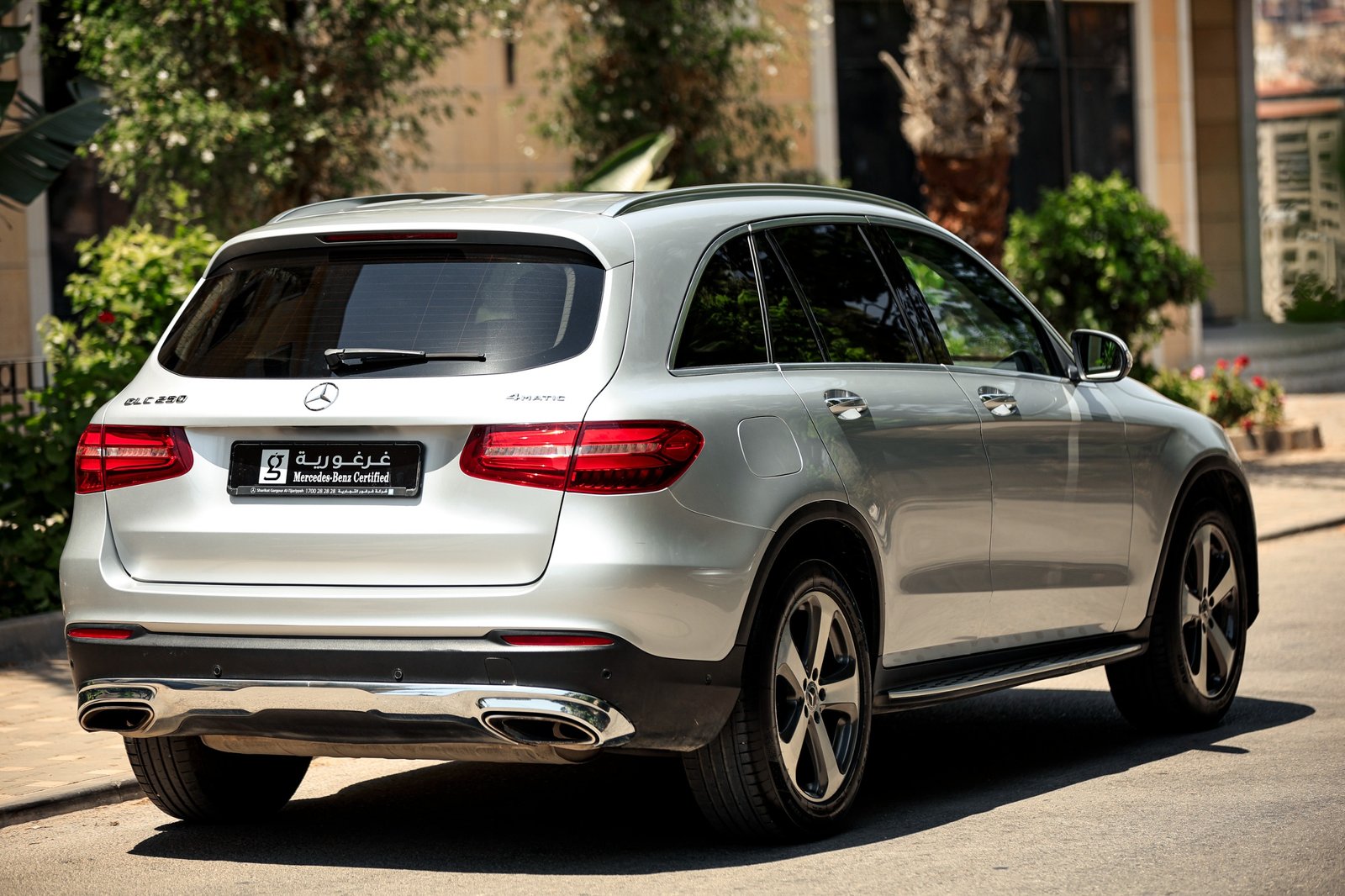 
								Mercedes GLC 250 full									