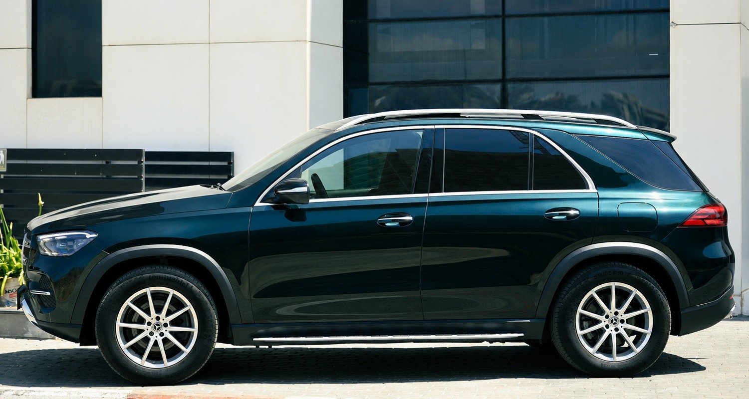 
								Mercedes GLE 350 de 4MATIC (Airmatic) full									