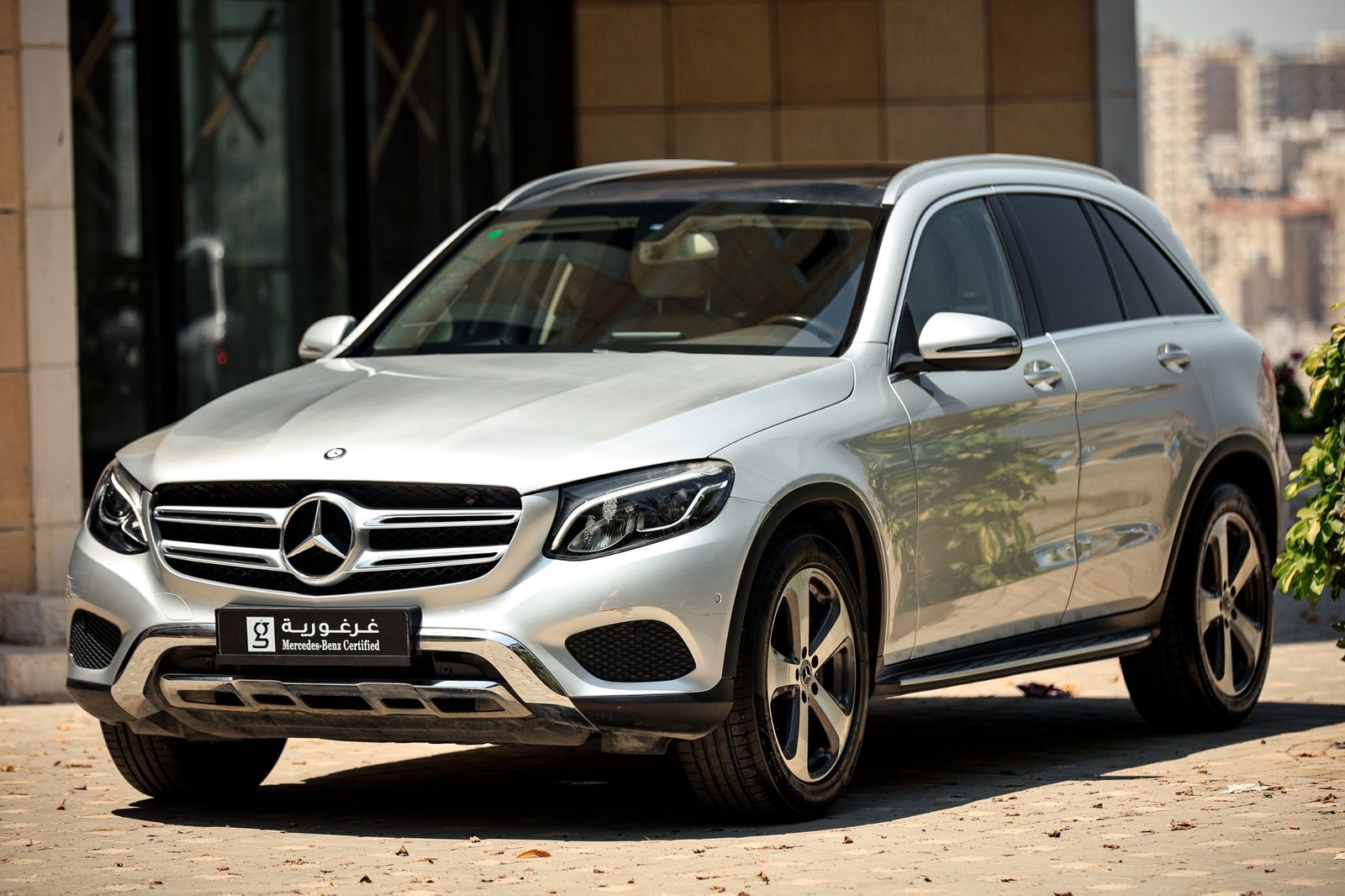 
								Mercedes GLC 250 full									