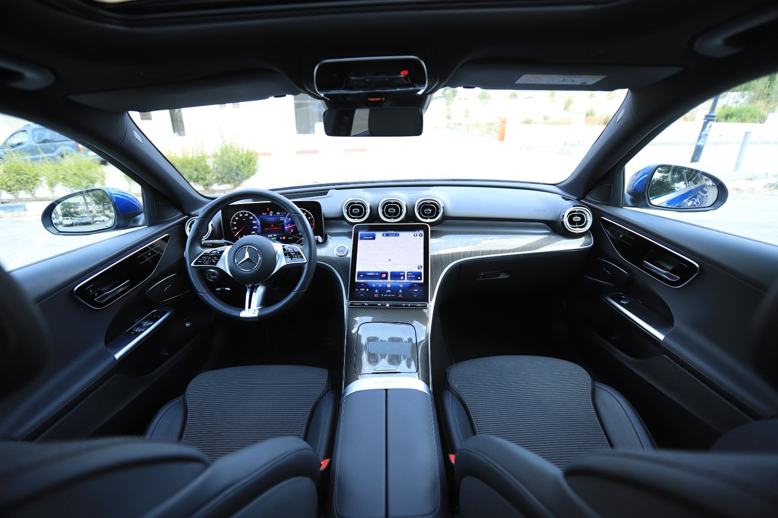 
								Mercedes C 180 full									