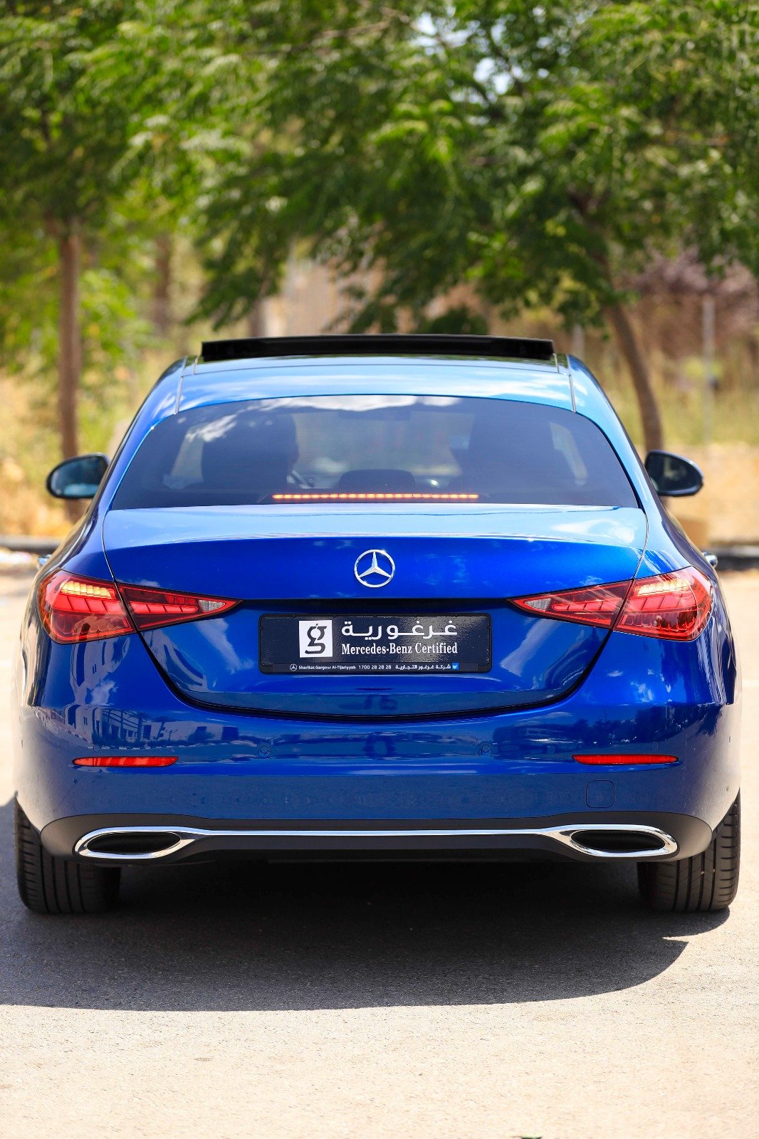 
								Mercedes C 180 full									