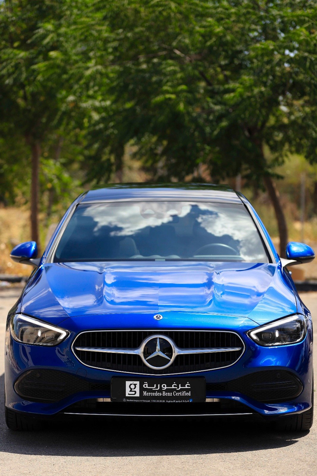 
								Mercedes C 180 full									