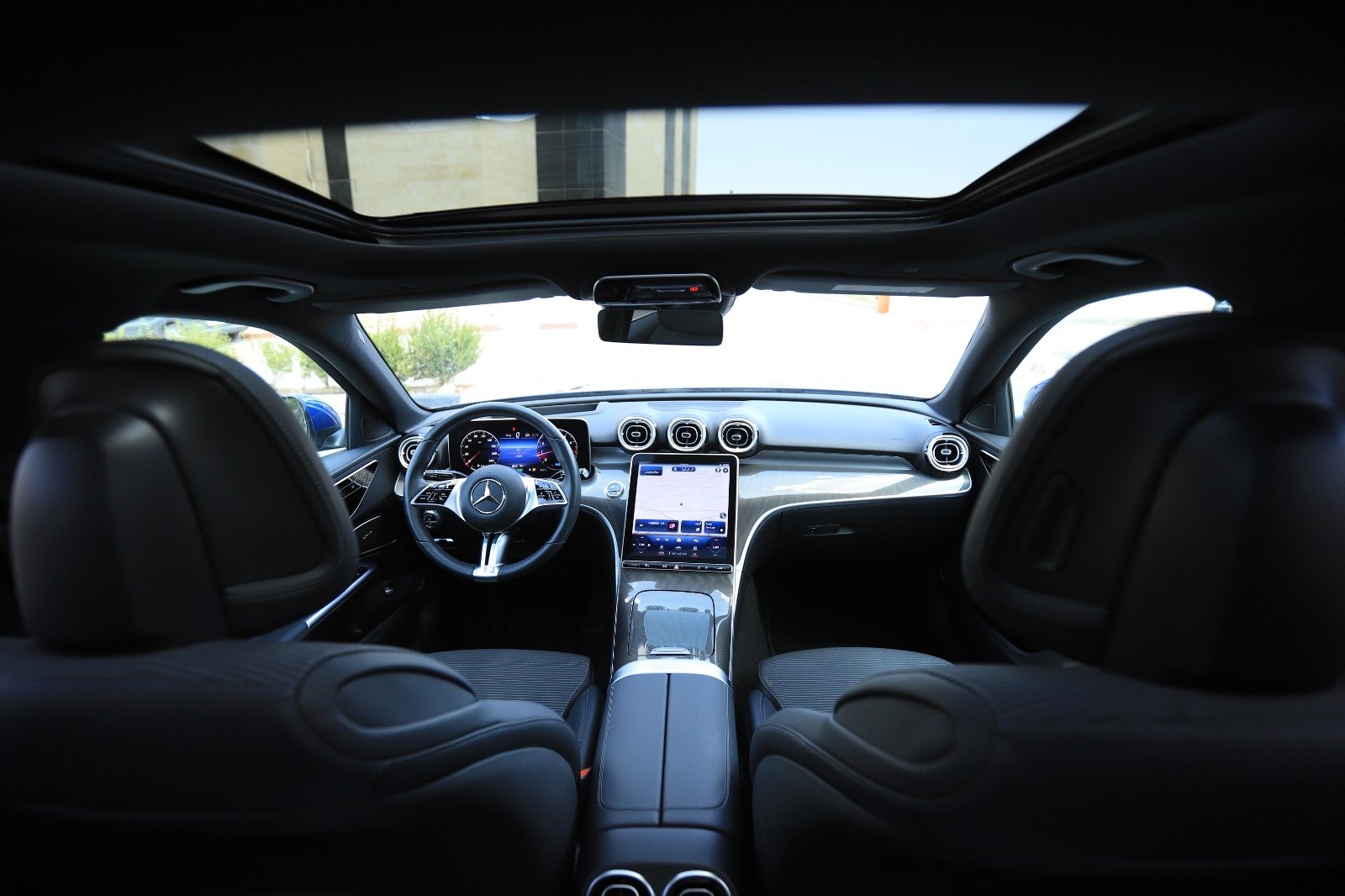 
								Mercedes C 180 full									