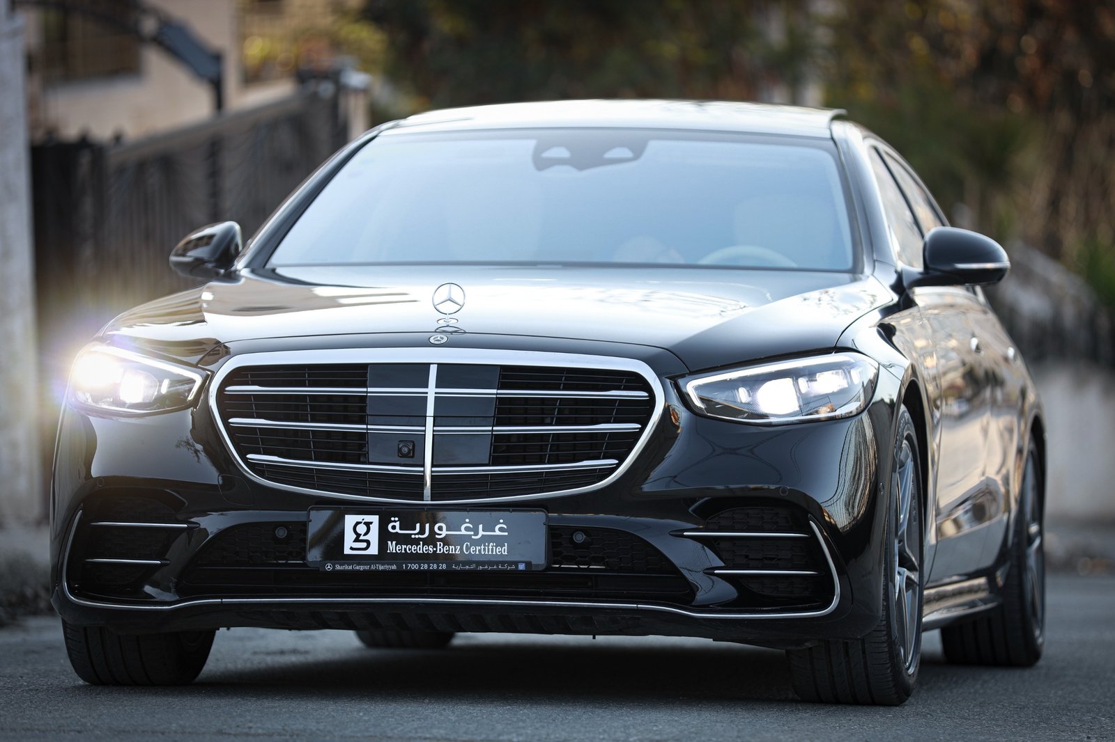
								Mercedes S 580 e full									