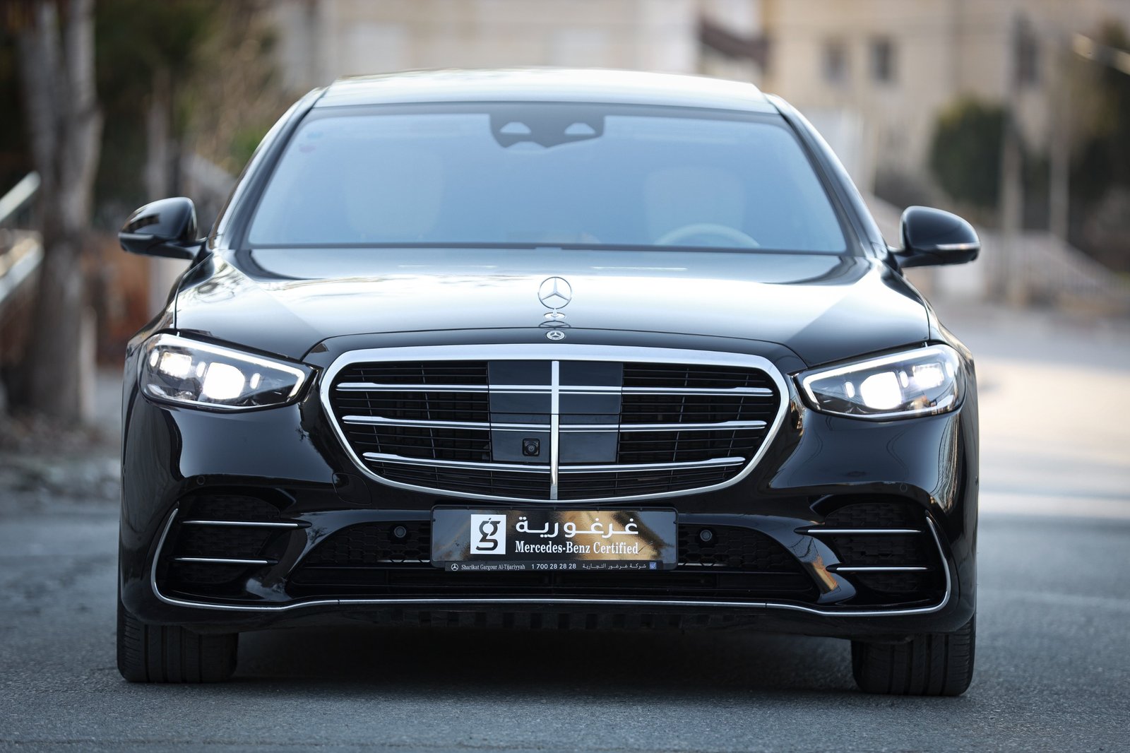 
								Mercedes S 580 e full									