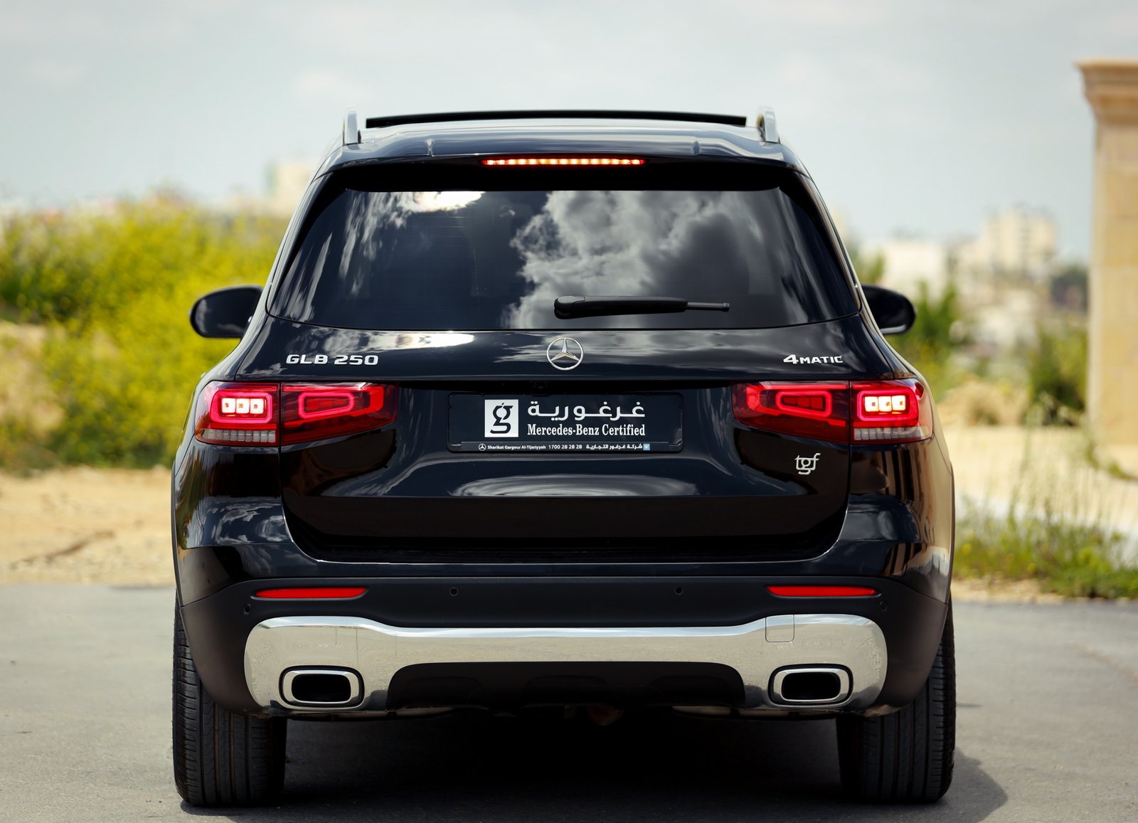 
								Mercedes GLB 250 4MATIC 5-S full									