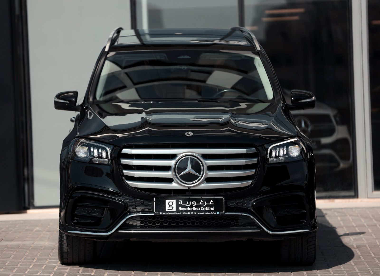 
								Mercedes GLS FL 350 d 4MATIC full									