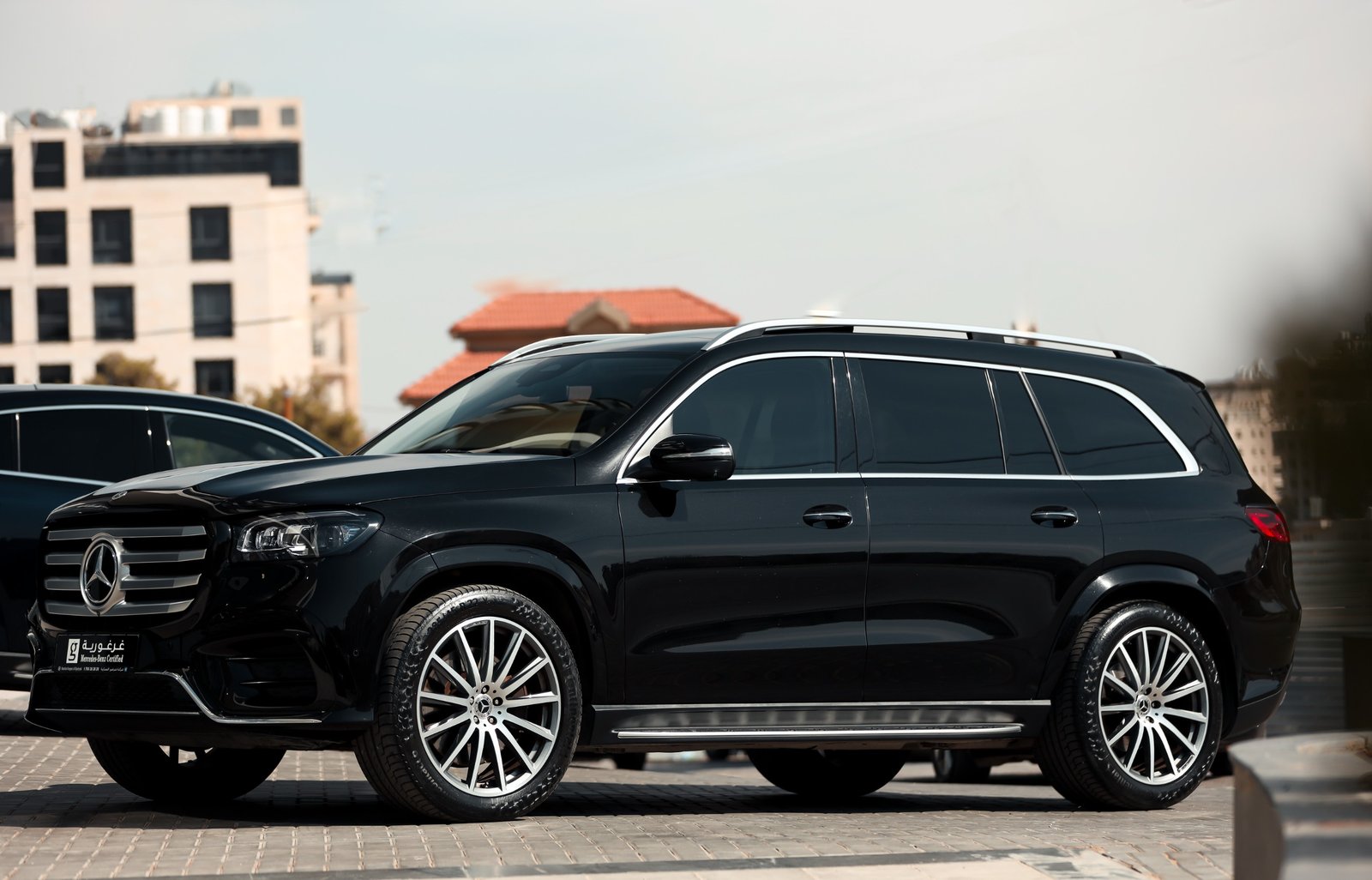 
								Mercedes GLS FL 350 d 4MATIC full									
