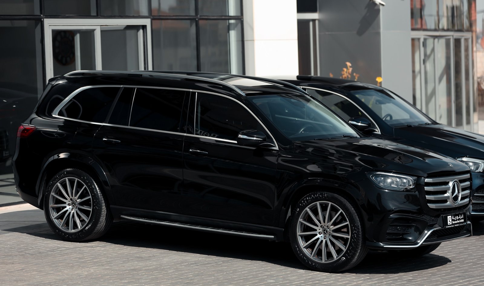 
								Mercedes GLS FL 350 d 4MATIC full									