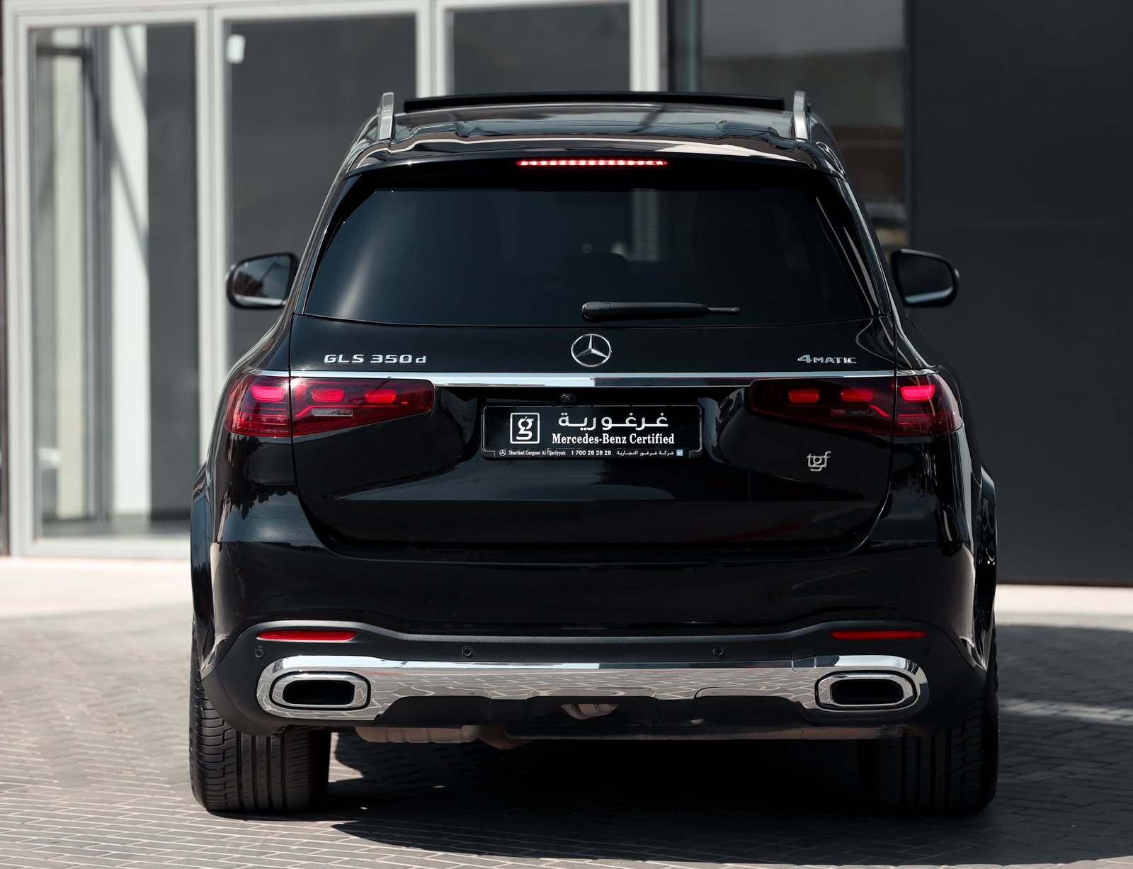 
								Mercedes GLS FL 350 d 4MATIC full									