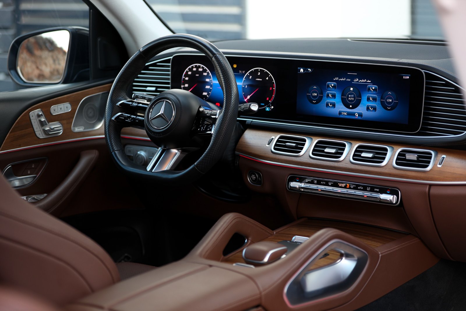 
								Mercedes GLS FL 350 d 4MATIC full									