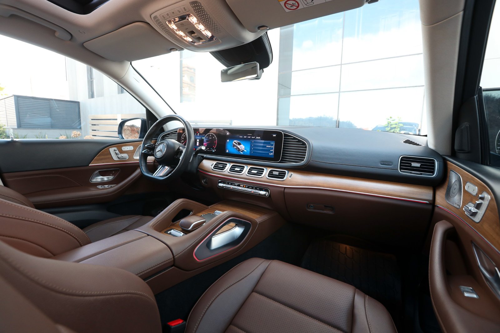
								Mercedes GLS FL 350 d 4MATIC full									