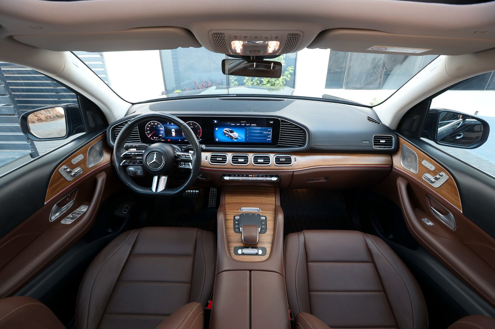 
								Mercedes GLS FL 350 d 4MATIC full									
