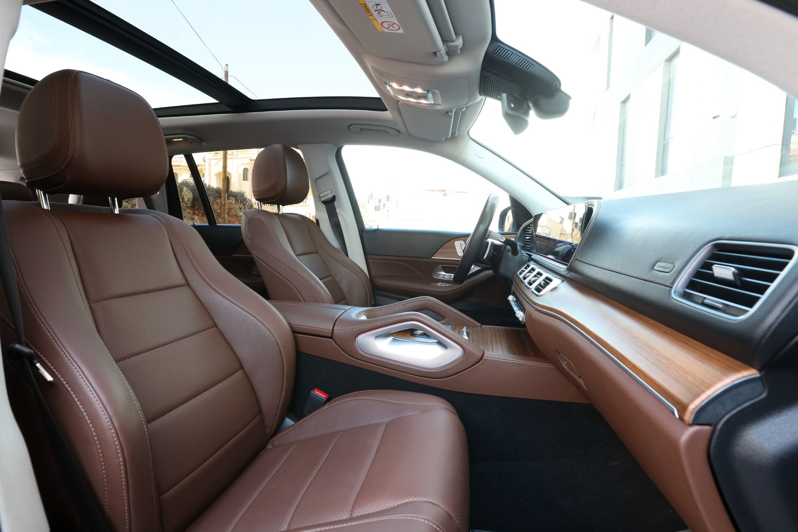 
								Mercedes GLS FL 350 d 4MATIC full									