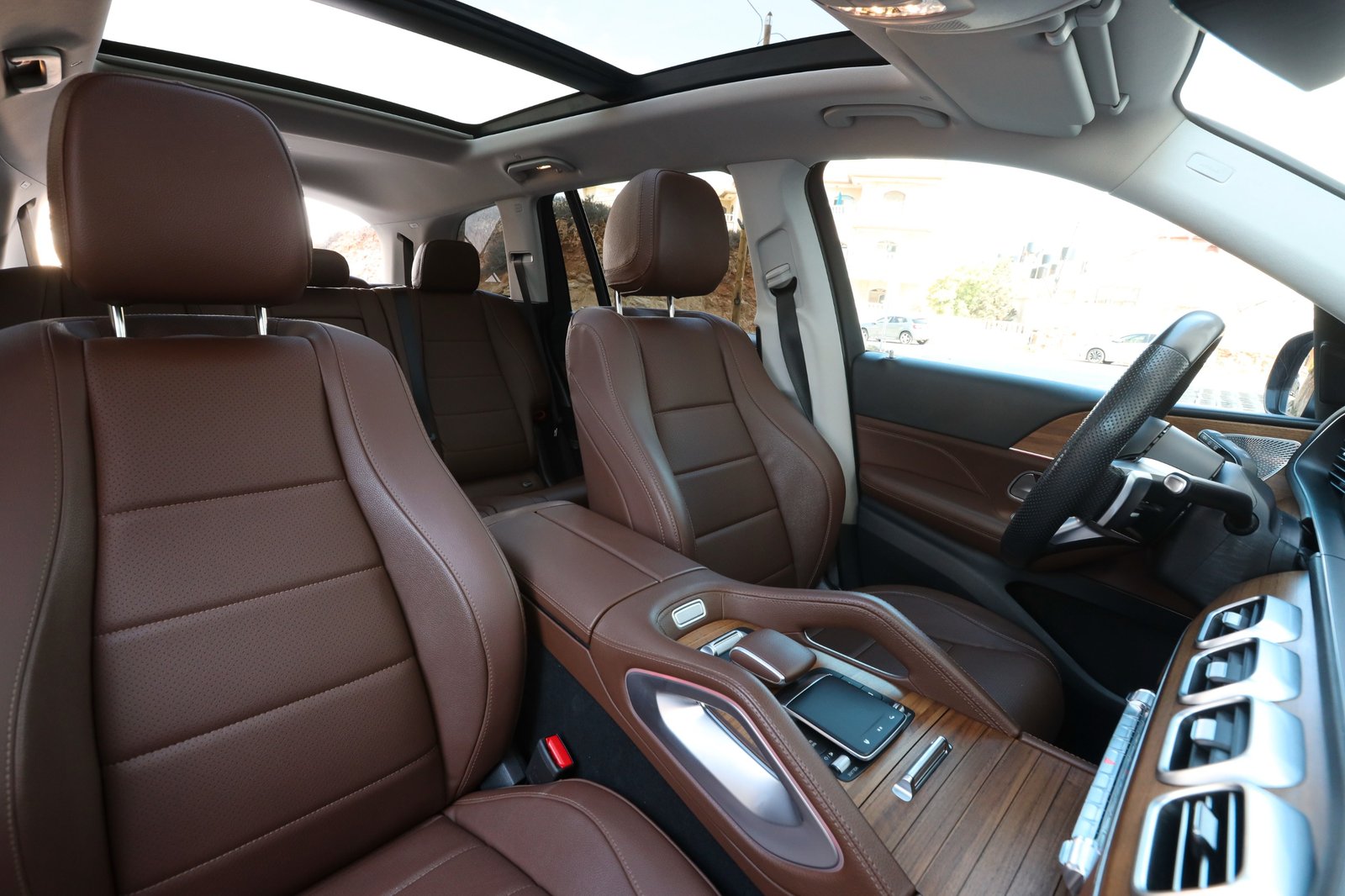 
								Mercedes GLS FL 350 d 4MATIC full									
