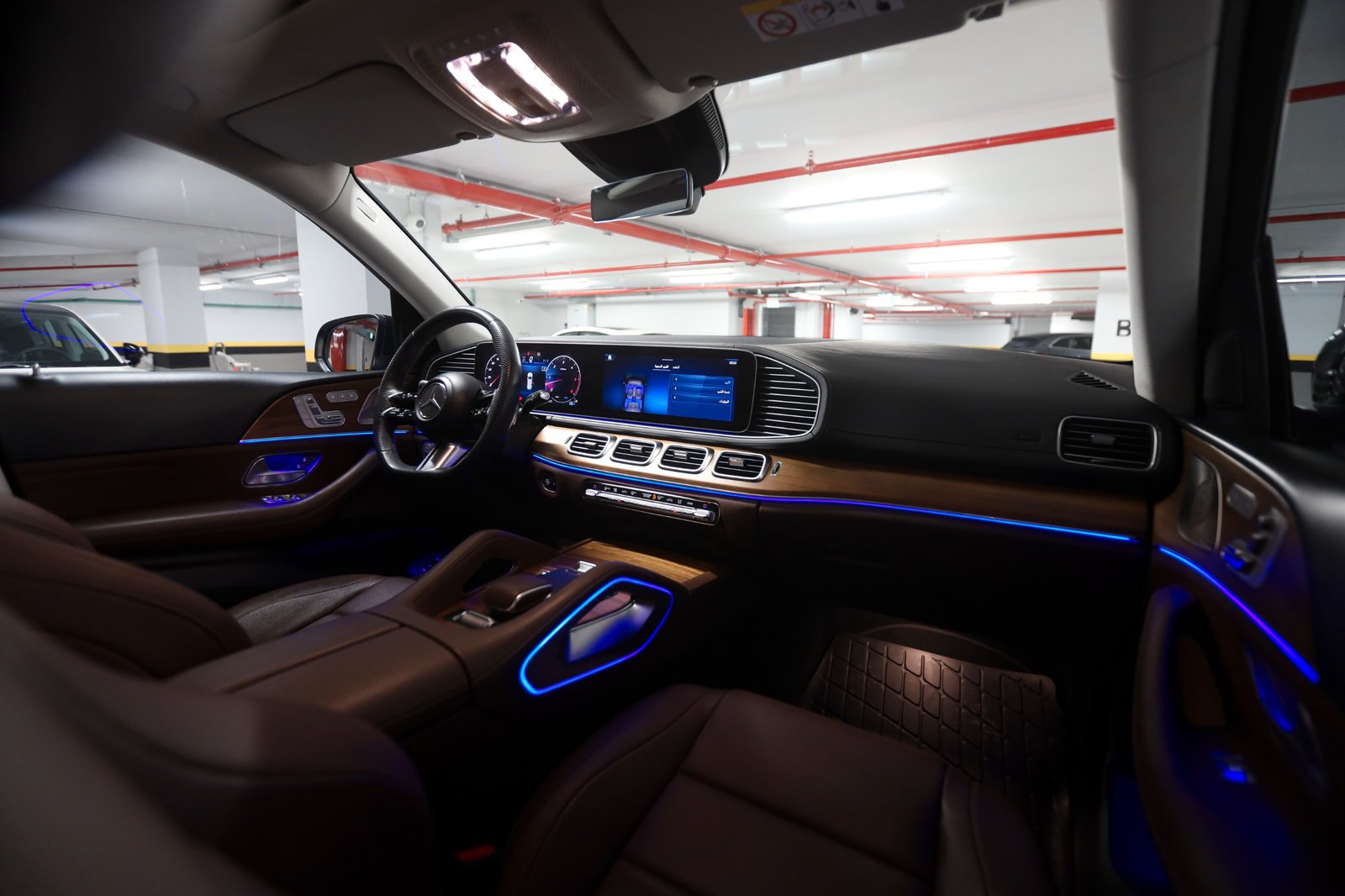 
								Mercedes GLS FL 350 d 4MATIC full									