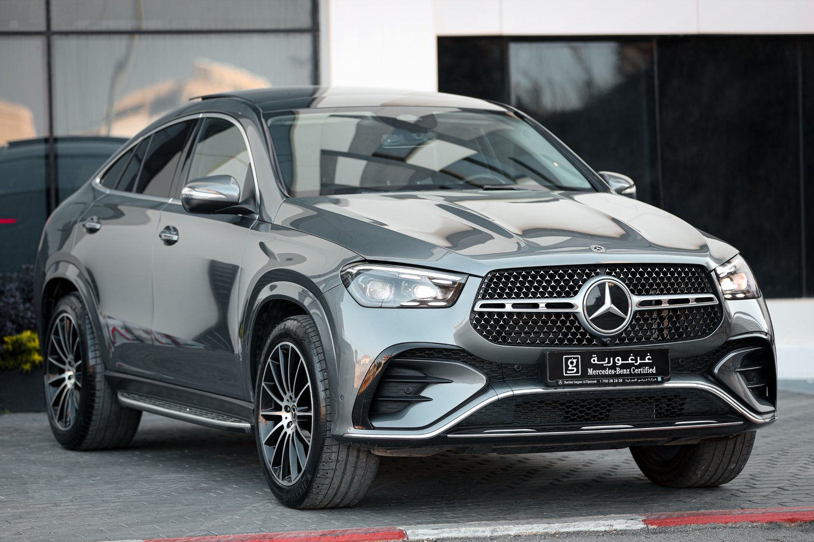 
								Mercedes GLE 350 de Coupé FL AMG full									