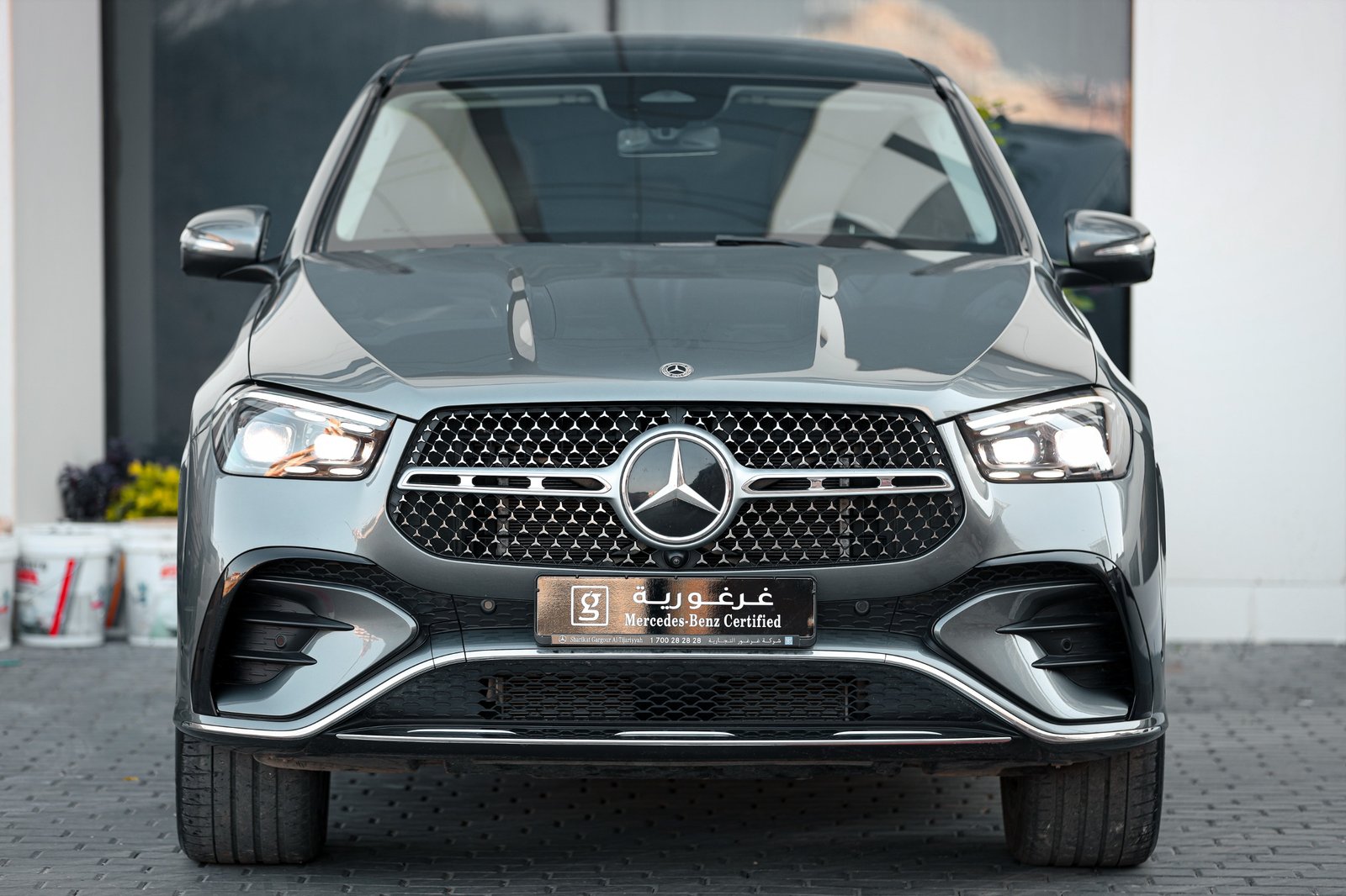
								Mercedes GLE 350 de Coupé FL AMG full									