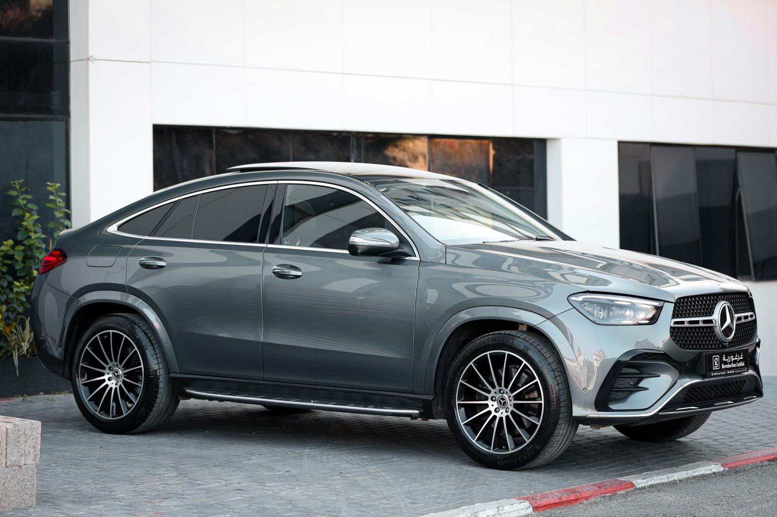
								Mercedes GLE 350 de Coupé FL AMG full									