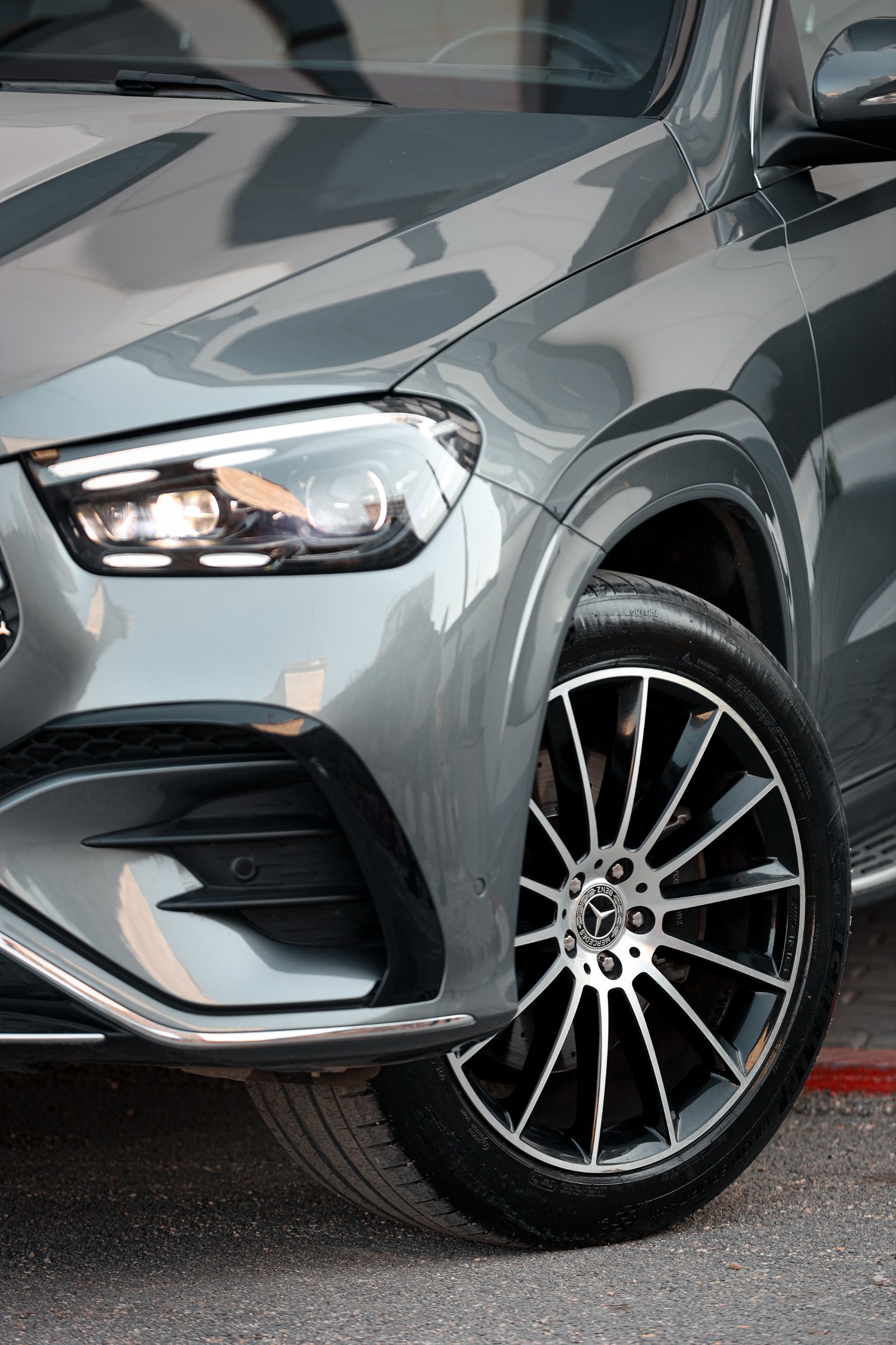 
								Mercedes GLE 350 de Coupé FL AMG full									