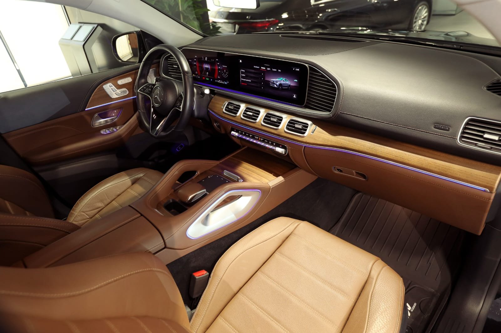 
								Mercedes GLE 350 de Coupé FL AMG full									