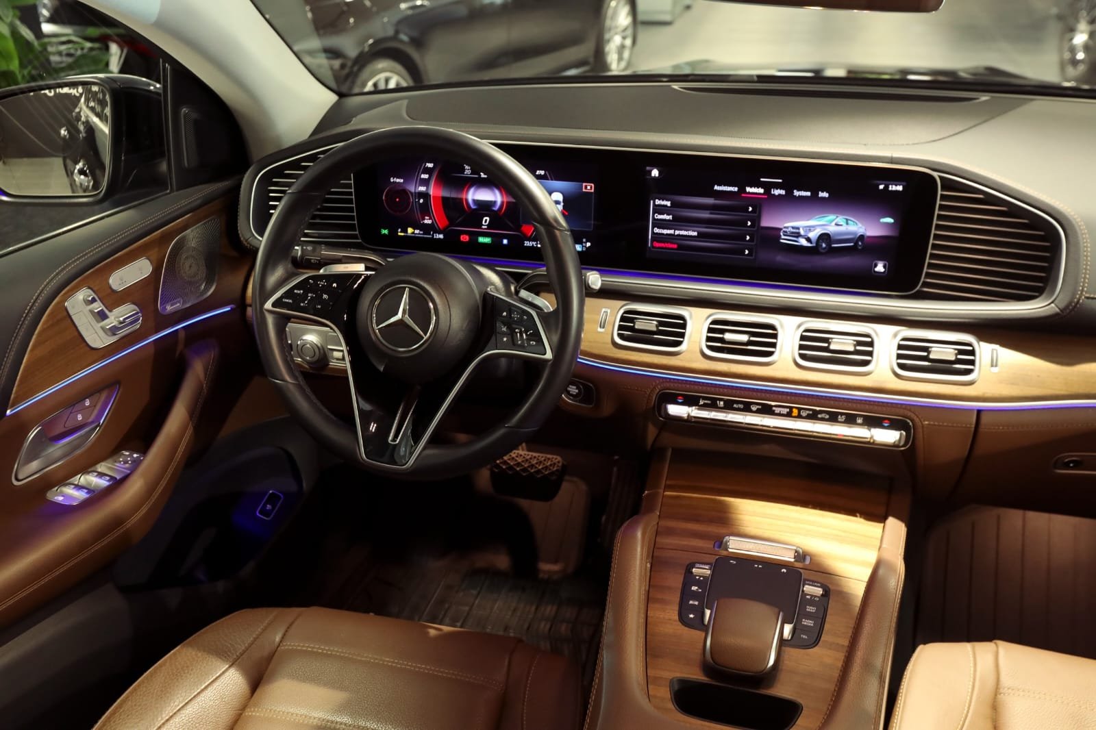 
								Mercedes GLE 350 de Coupé FL AMG full									
