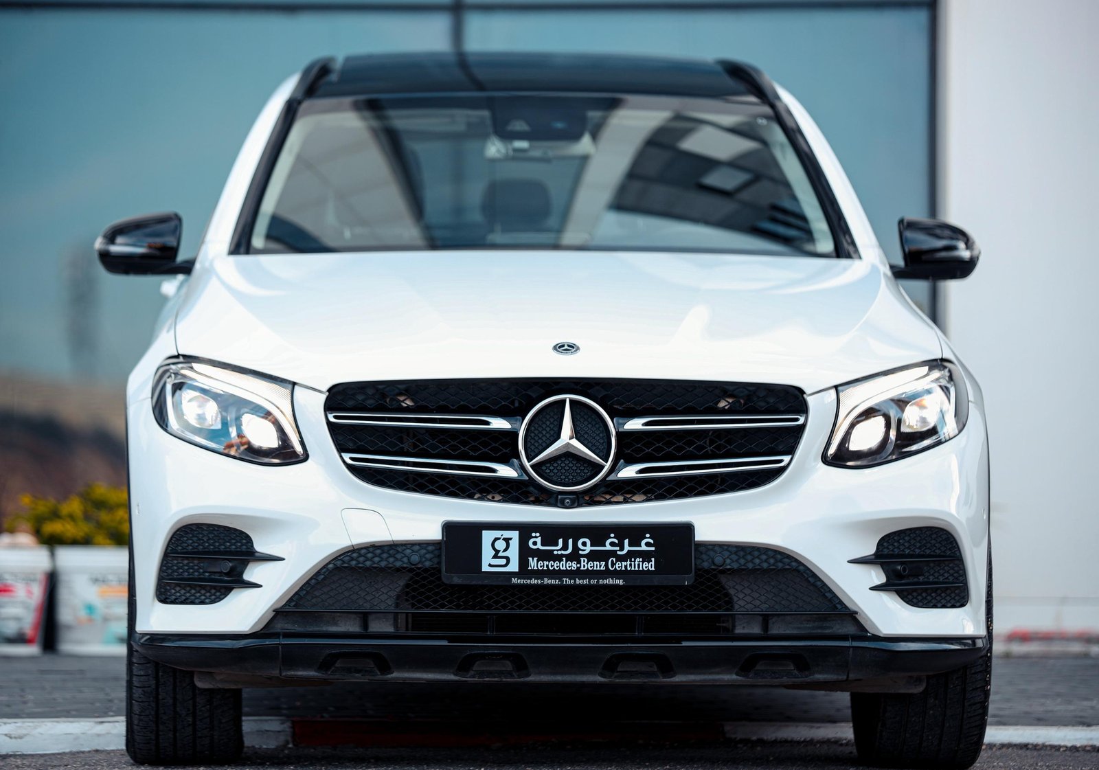 
								Mercedes GLC 250 full									
