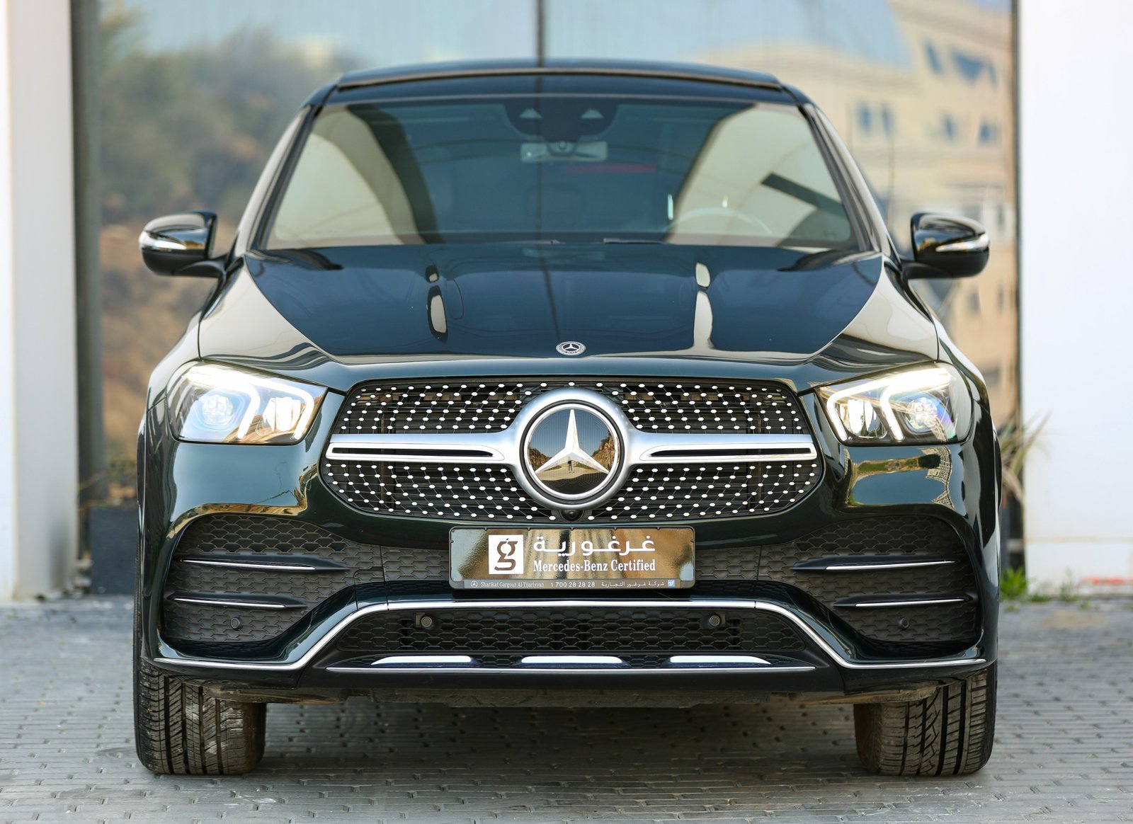 
								Mercedes GLE 350 de 4MATIC Coupé full									