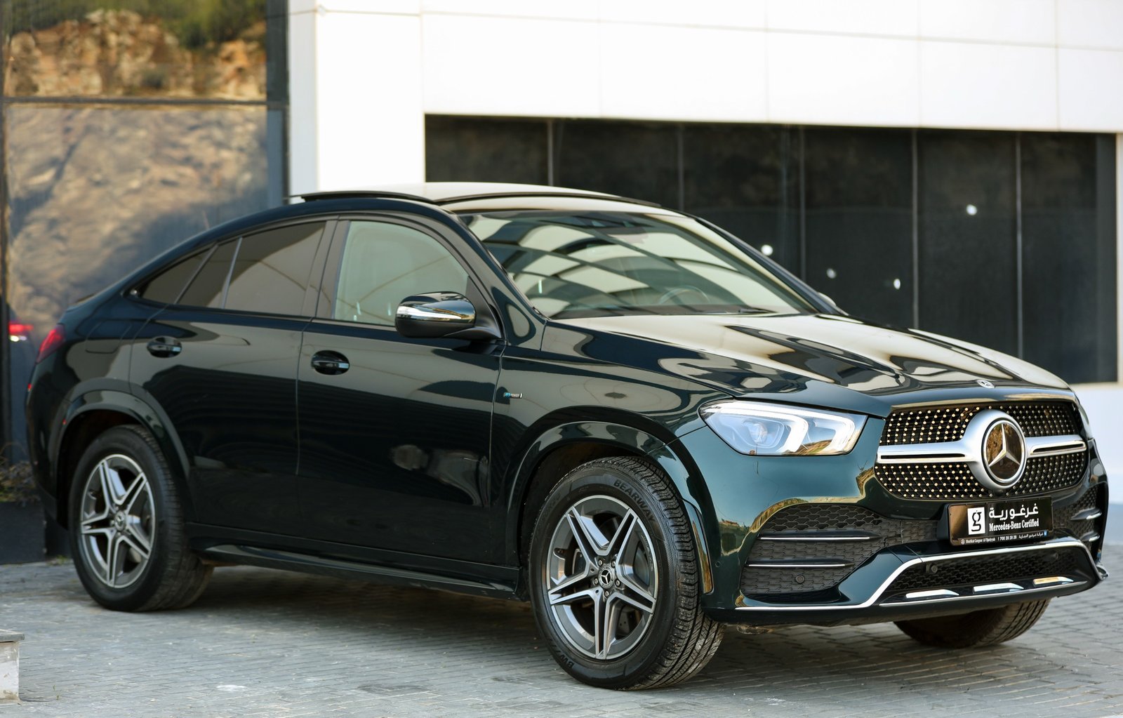 
								Mercedes GLE 350 de 4MATIC Coupé full									
