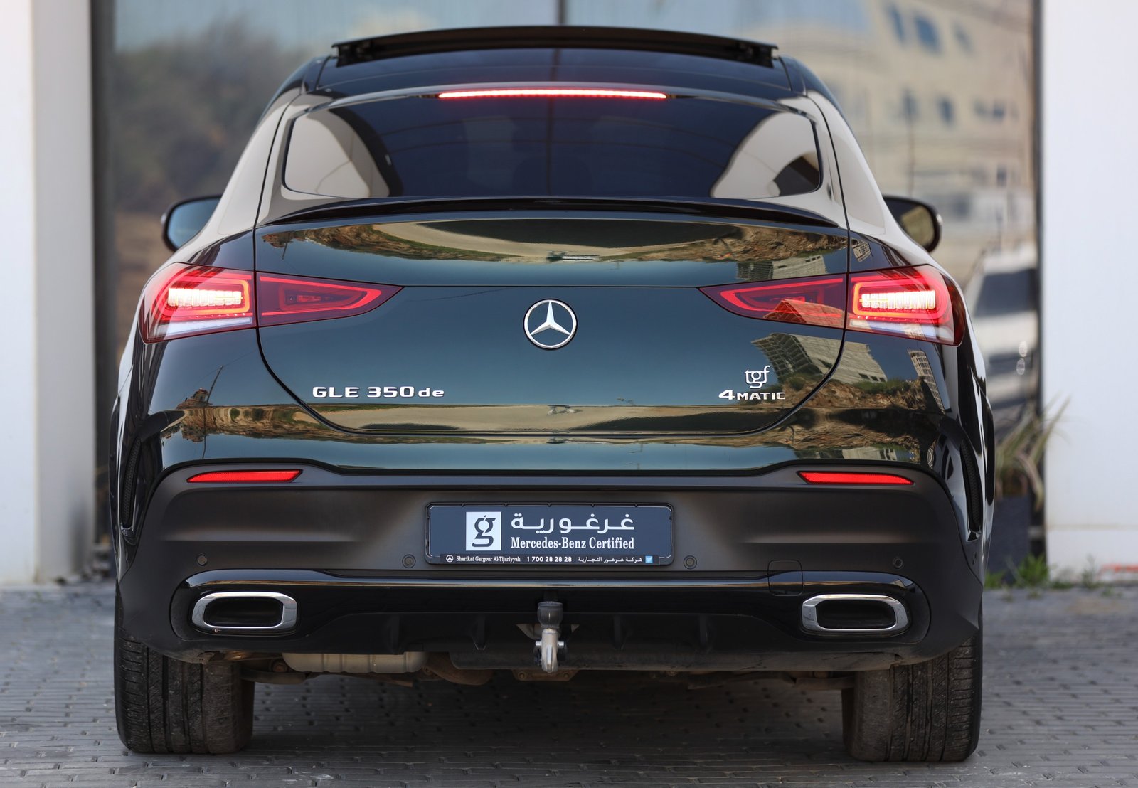 
								Mercedes GLE 350 de 4MATIC Coupé full									