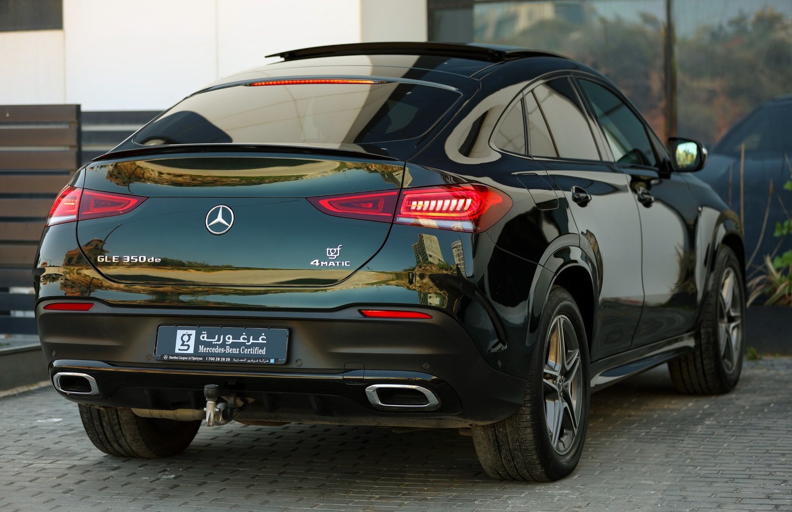 
								Mercedes GLE 350 de 4MATIC Coupé full									