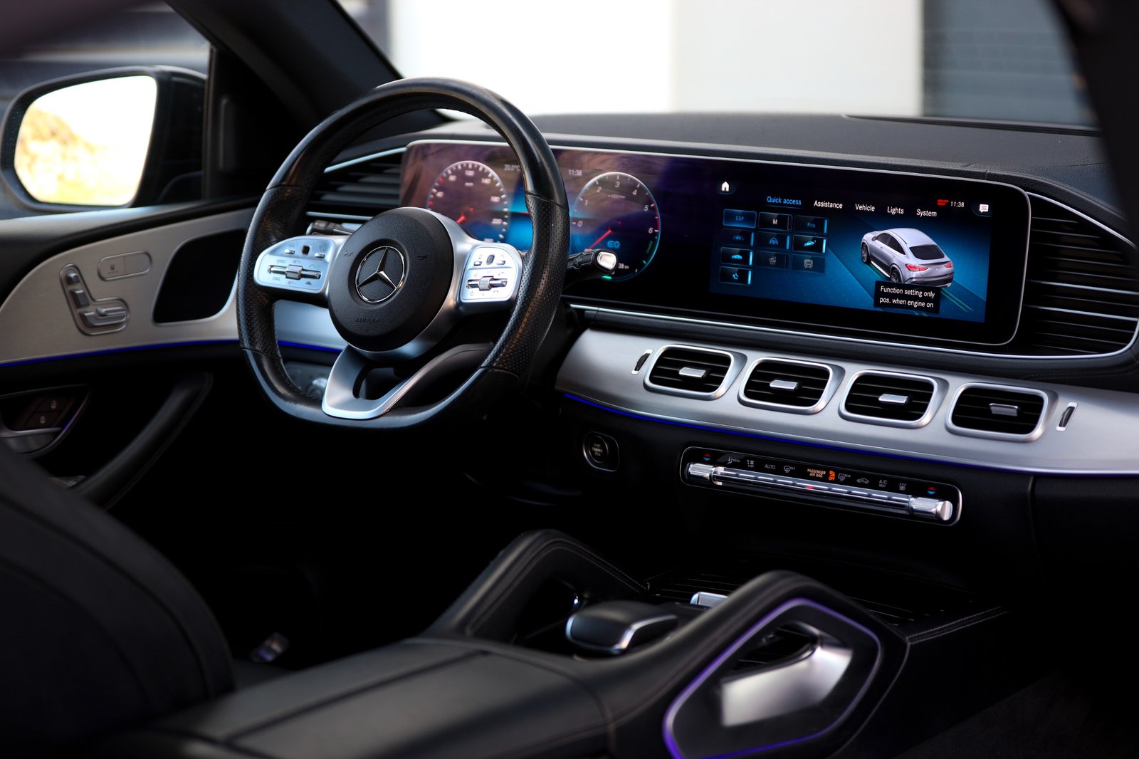
								Mercedes GLE 350 de 4MATIC Coupé full									