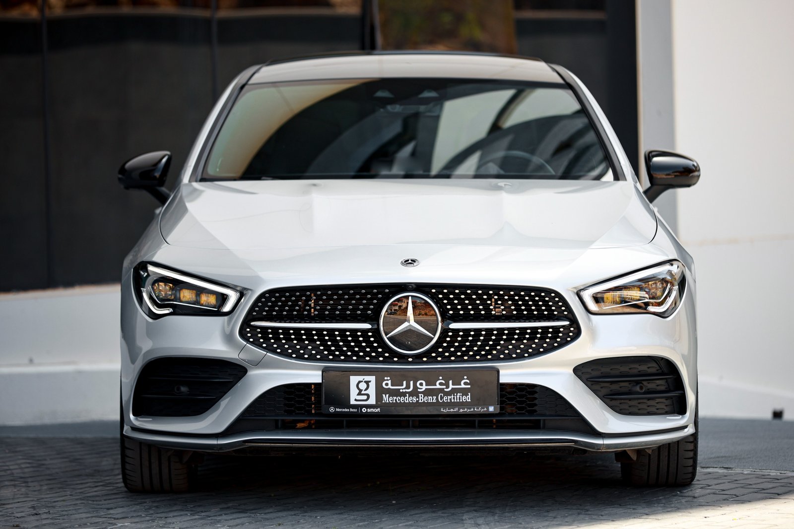 
								Mercedes CLA 250 e Coupe AMG full									