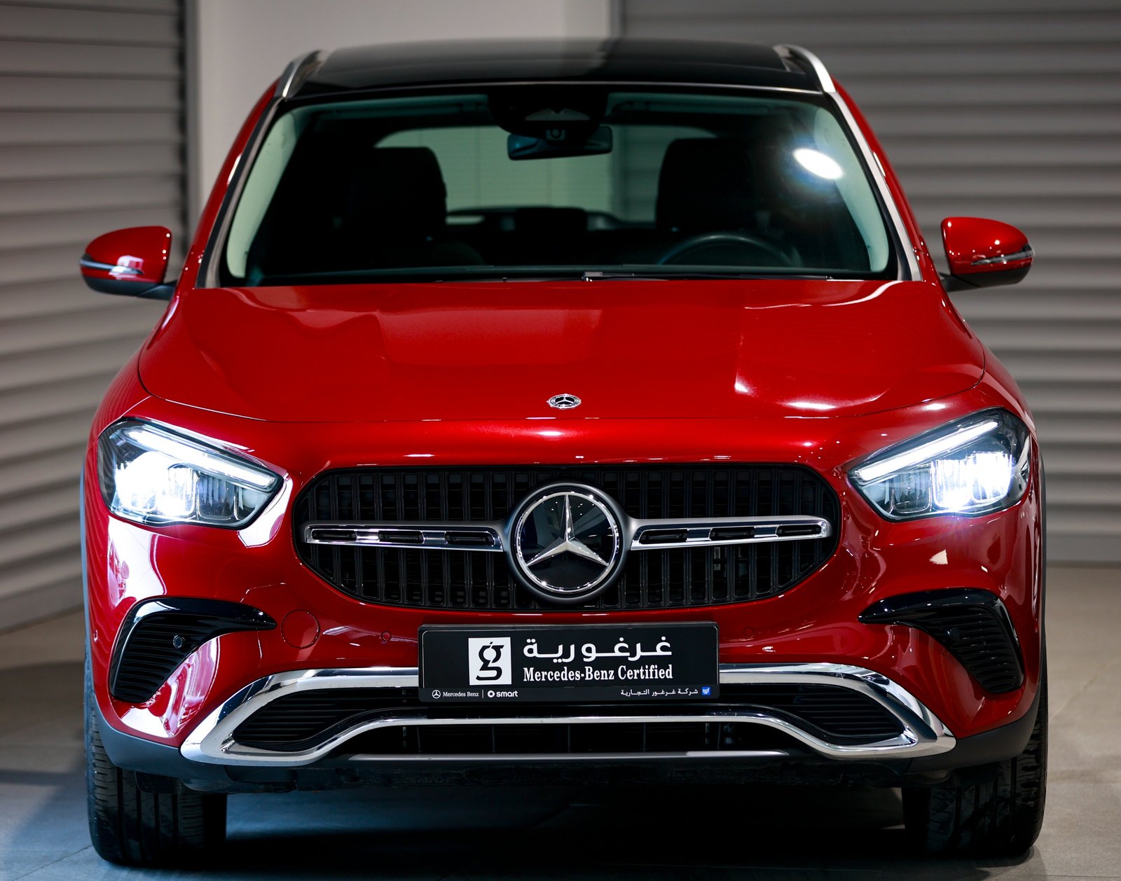 
								Mercedes GLA 250 e FL full									