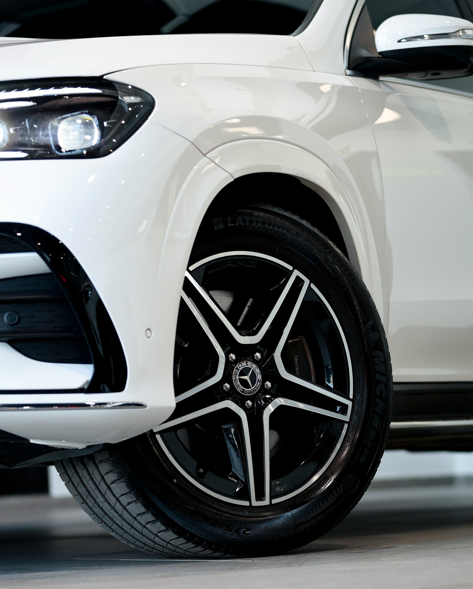 
								Mercedes GLE 350 de Coupé FL AMG full									