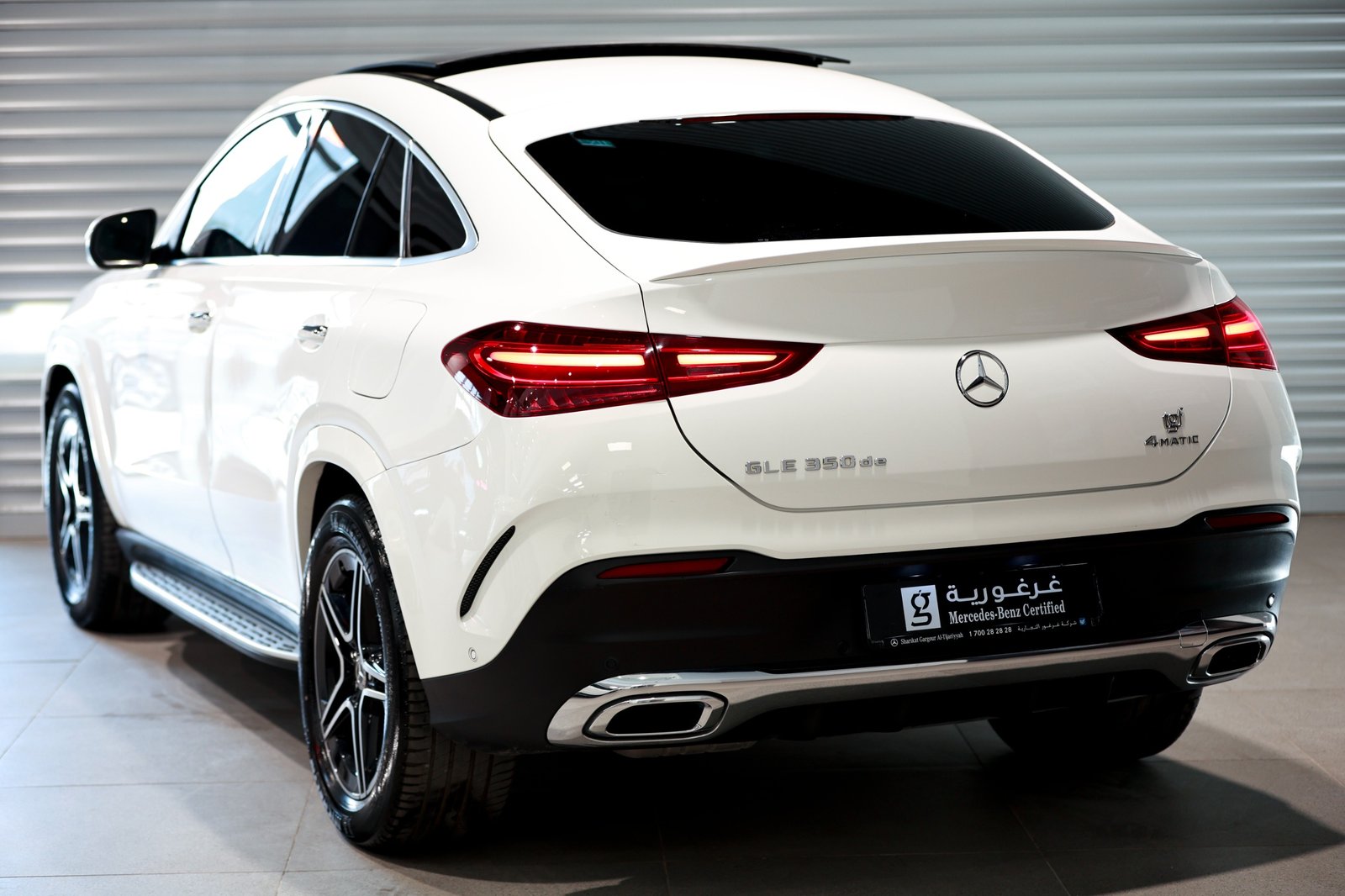 
								Mercedes GLE 350 de Coupé FL AMG full									