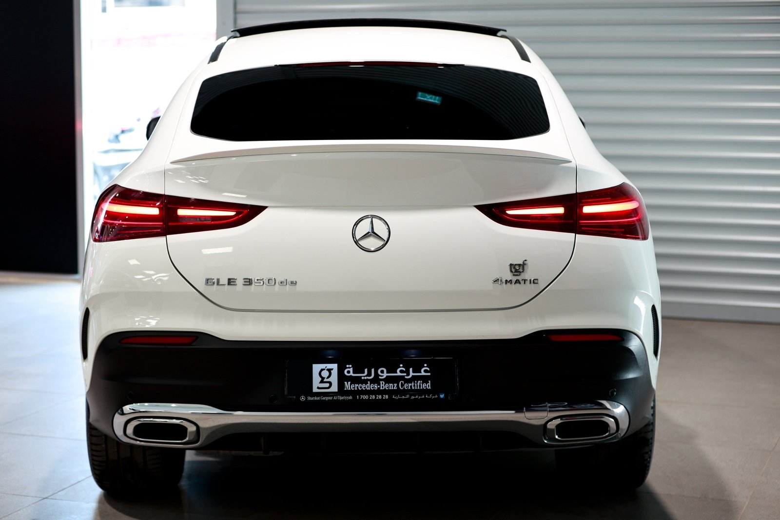 
								Mercedes GLE 350 de Coupé FL AMG full									