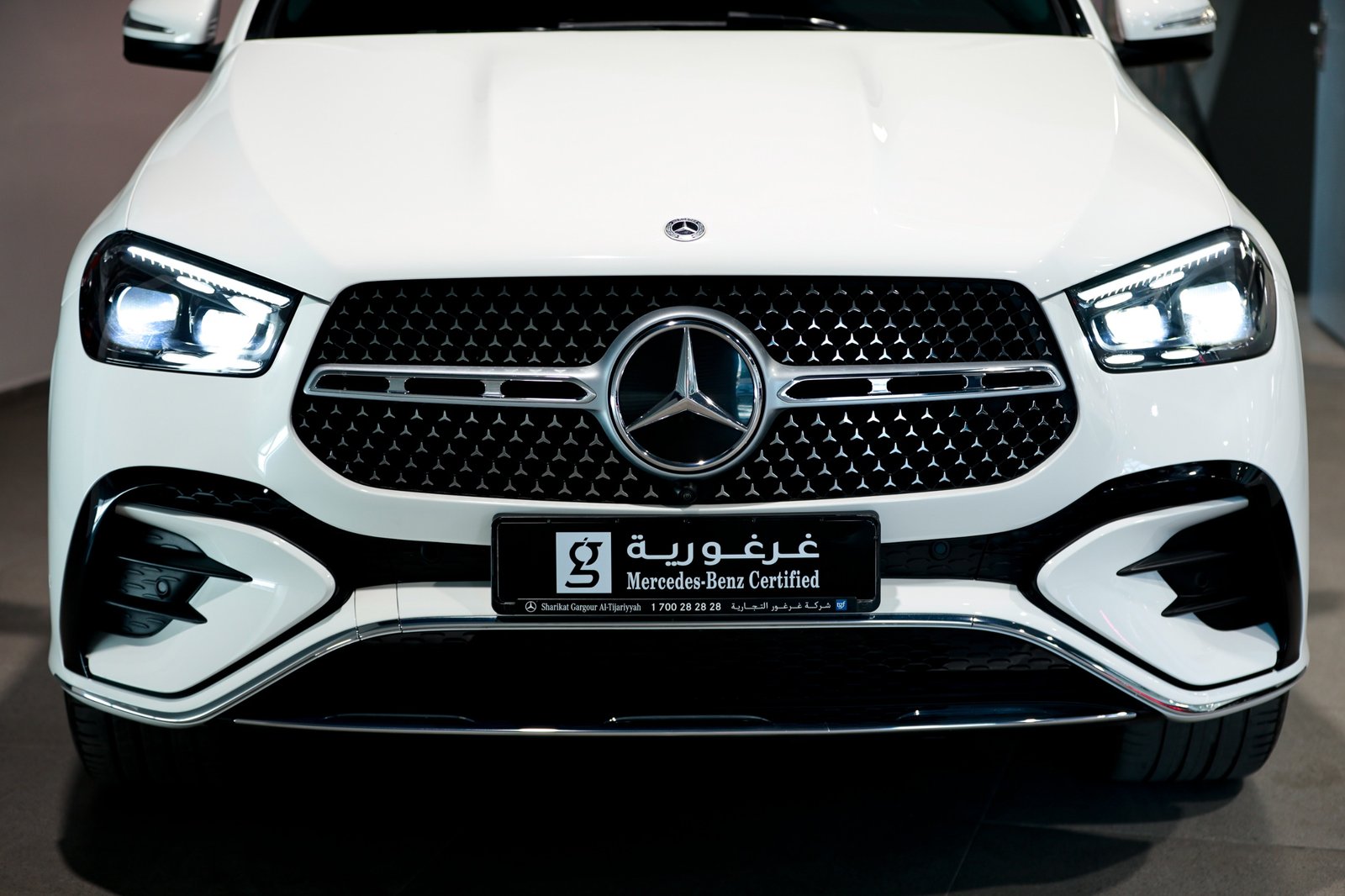 
								Mercedes GLE 350 de Coupé FL AMG full									