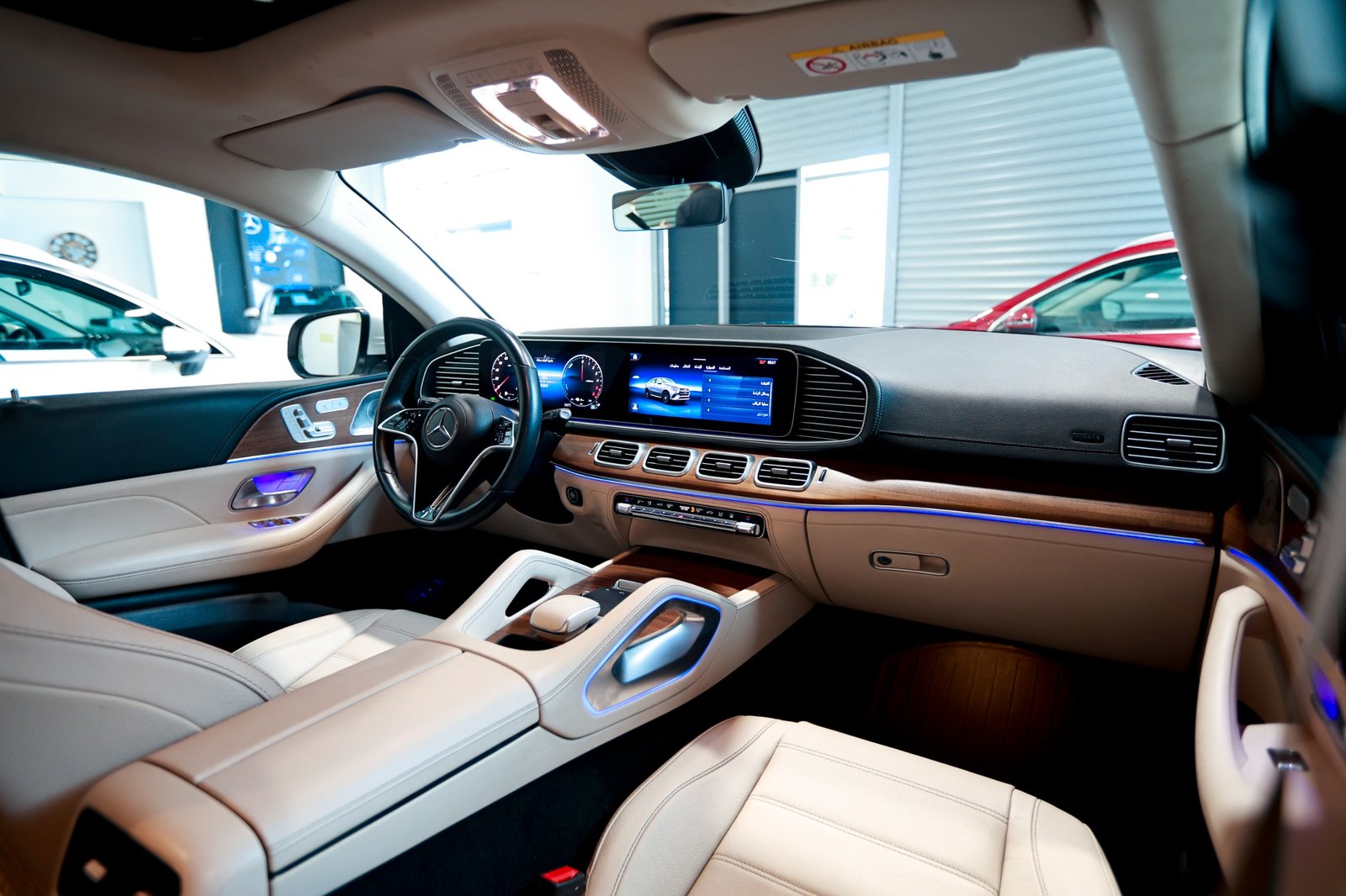 
								Mercedes GLE 350 de Coupé FL AMG full									