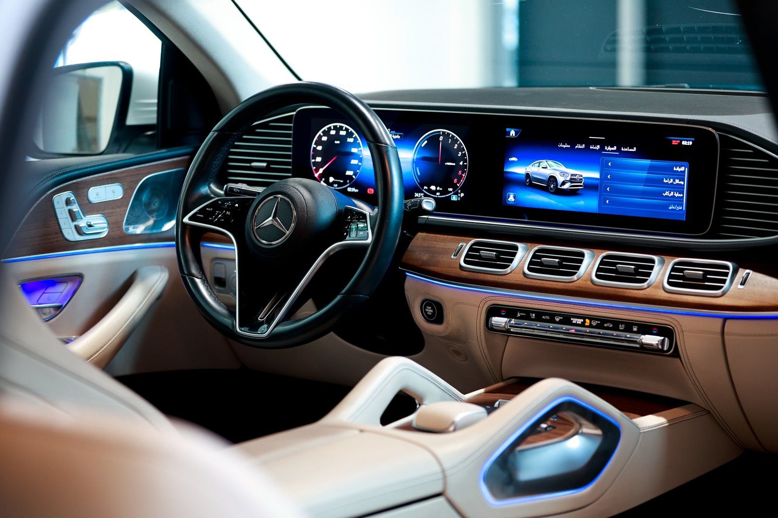 
								Mercedes GLE 350 de Coupé FL AMG full									