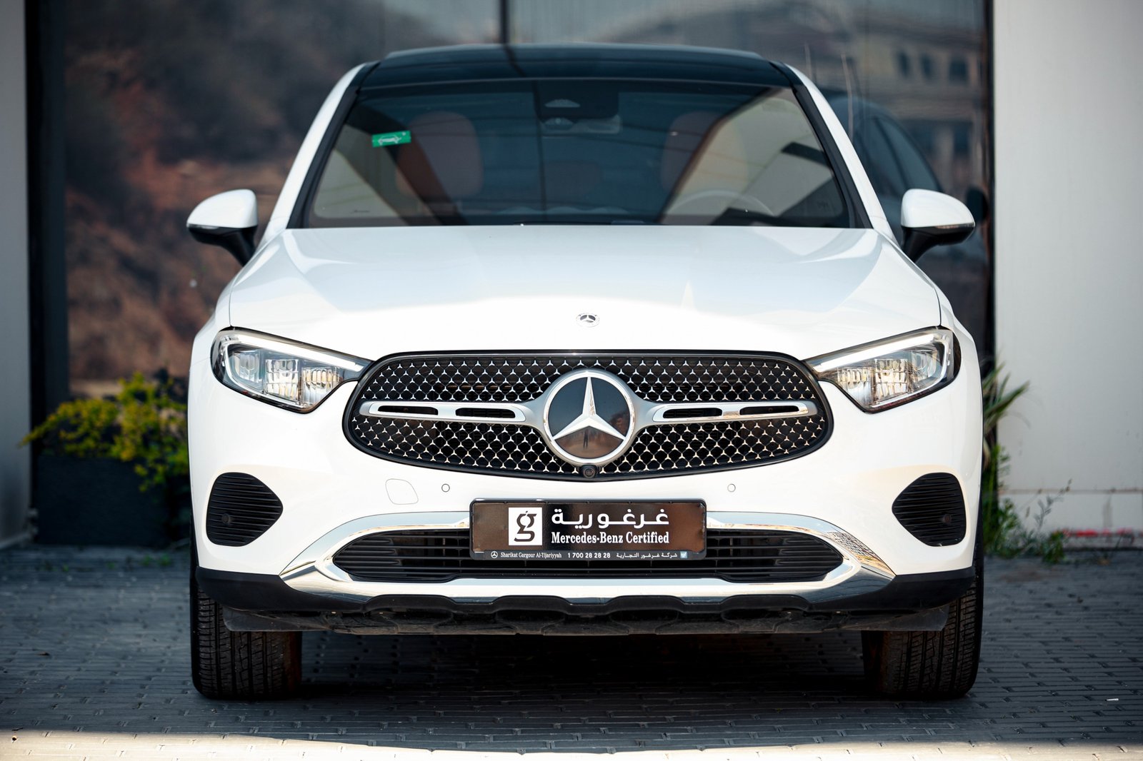 
								Mercedes GLC 300 e 4MATIC Coupé full									
